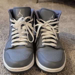 Jordan retro 1 Grey sz 11.5